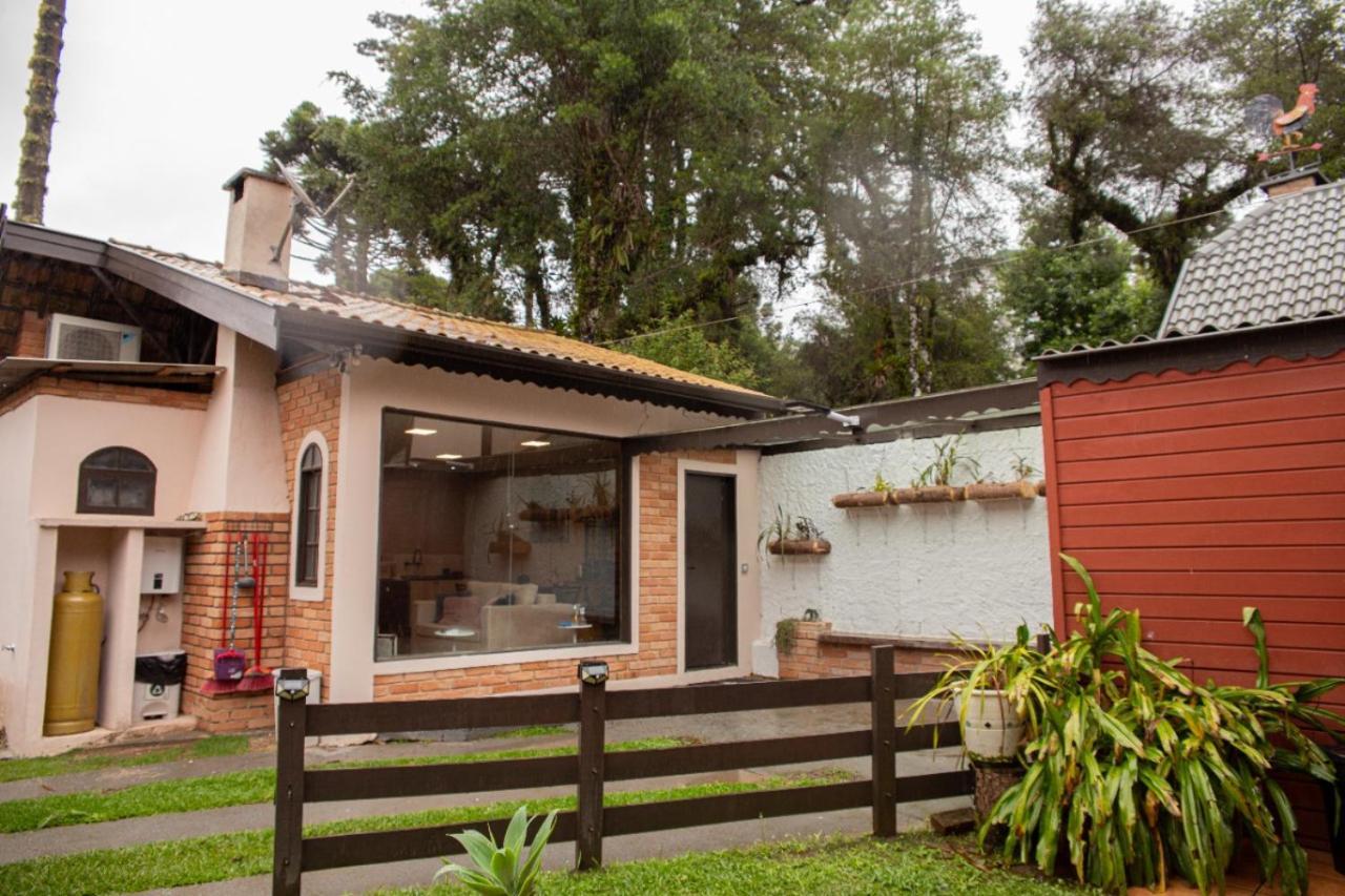 Suíte Syrah - C/ Lareira @suacasa_yourhome Campos do Jordão Exterior foto